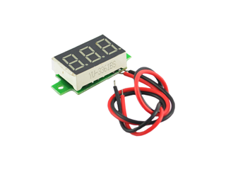 Mini 3-digit Voltmeter Module